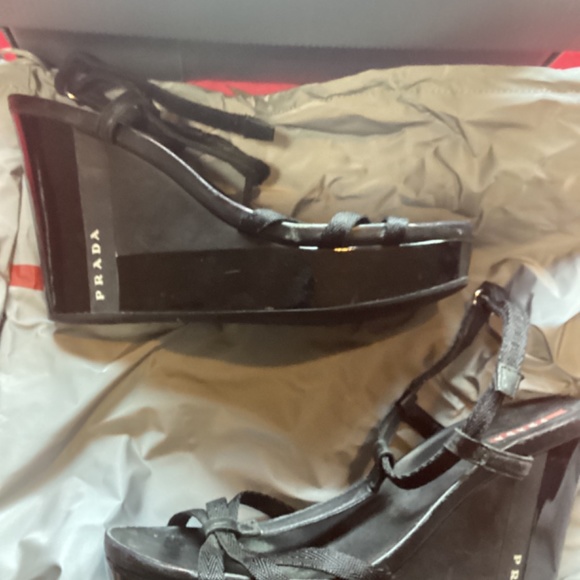 Prada Vernice summer 39.5 - Picture 4 of 6